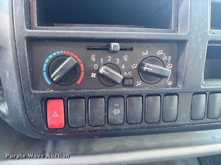 image for item EU0548 2017 Hino 195 refrigerated truck