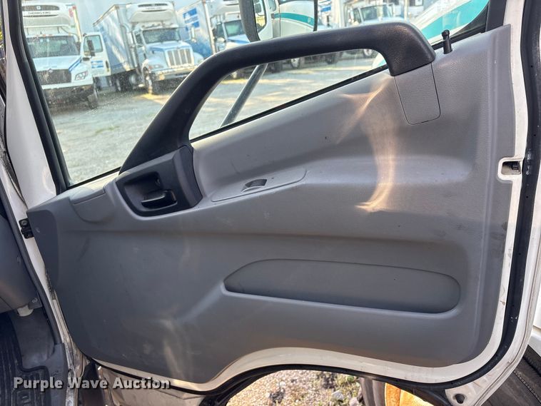 image for item EU0548 2017 Hino 195 refrigerated truck