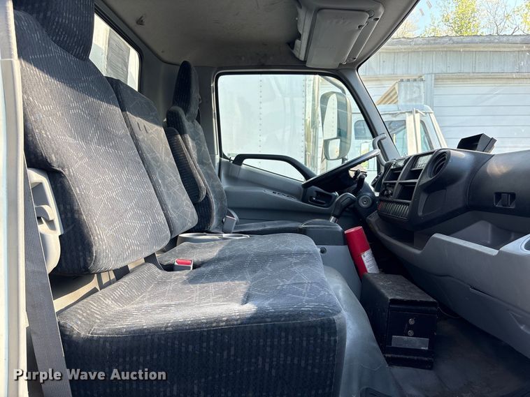 image for item EU0548 2017 Hino 195 refrigerated truck