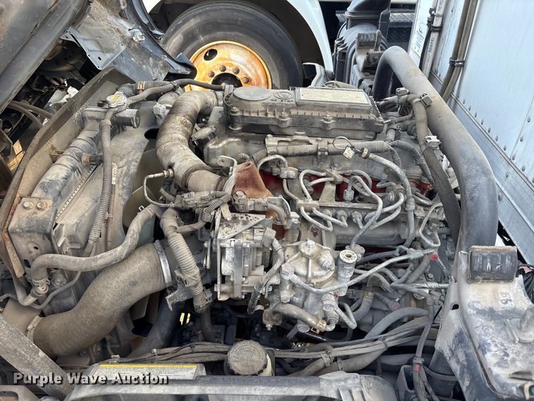 image for item EU0548 2017 Hino 195 refrigerated truck