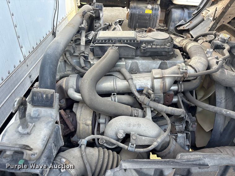 image for item EU0548 2017 Hino 195 refrigerated truck