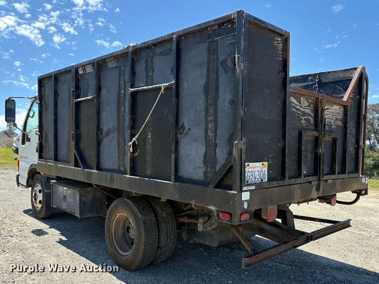 image for item EU8636 2000 Isuzu NPR dump truck