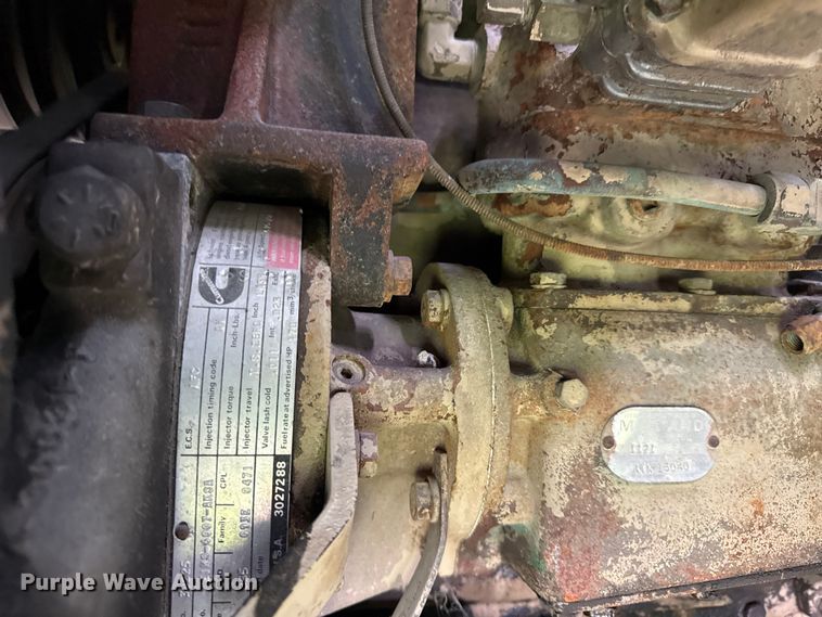 image for item EV7714 1982 Ford F8000 semi truck