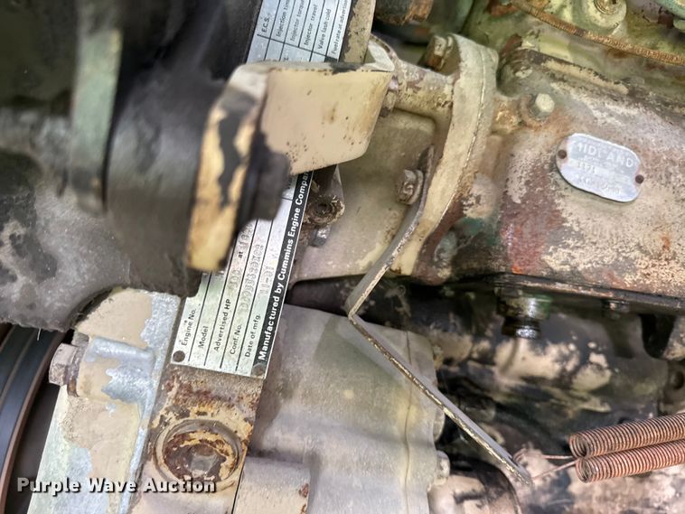 image for item EV7714 1982 Ford F8000 semi truck