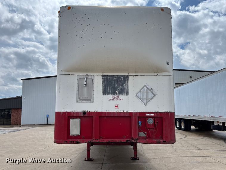image for item FB3351 1989 Fruehauf FB91.5-F2-48LP dry van trailer