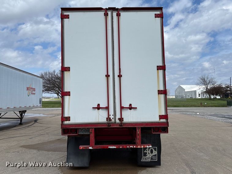image for item FB3351 1989 Fruehauf FB91.5-F2-48LP dry van trailer