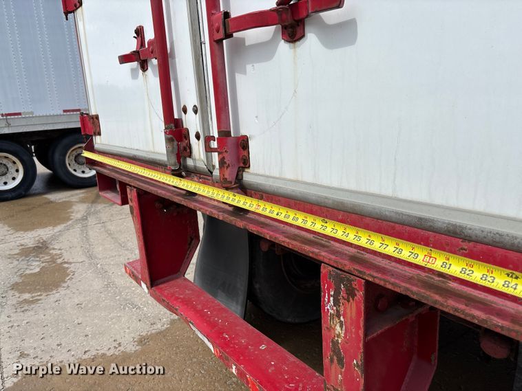 image for item FB3351 1989 Fruehauf FB91.5-F2-48LP dry van trailer