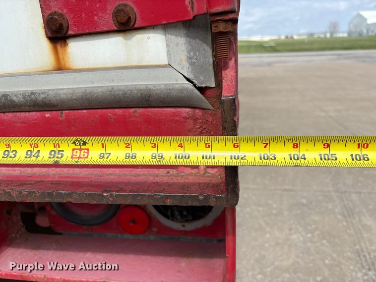 image for item FB3351 1989 Fruehauf FB91.5-F2-48LP dry van trailer