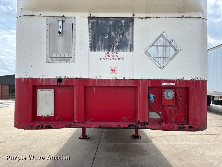 image for item FB3351 1989 Fruehauf FB91.5-F2-48LP dry van trailer