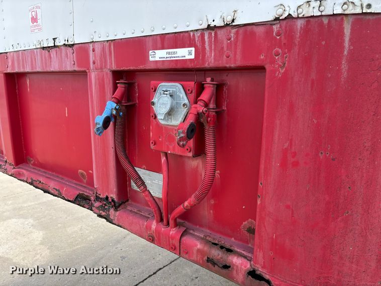 image for item FB3351 1989 Fruehauf FB91.5-F2-48LP dry van trailer