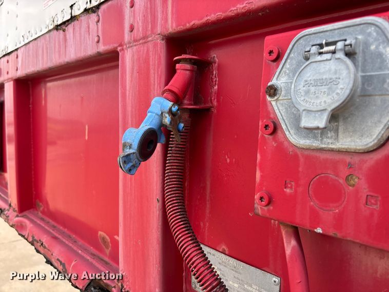 image for item FB3351 1989 Fruehauf FB91.5-F2-48LP dry van trailer