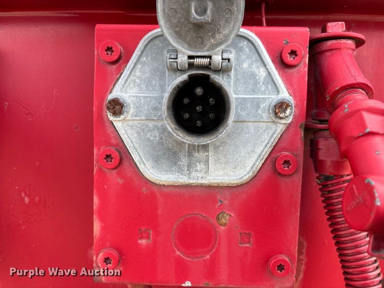 image for item FB3351 1989 Fruehauf FB91.5-F2-48LP dry van trailer
