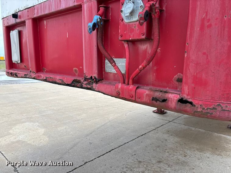 image for item FB3351 1989 Fruehauf FB91.5-F2-48LP dry van trailer