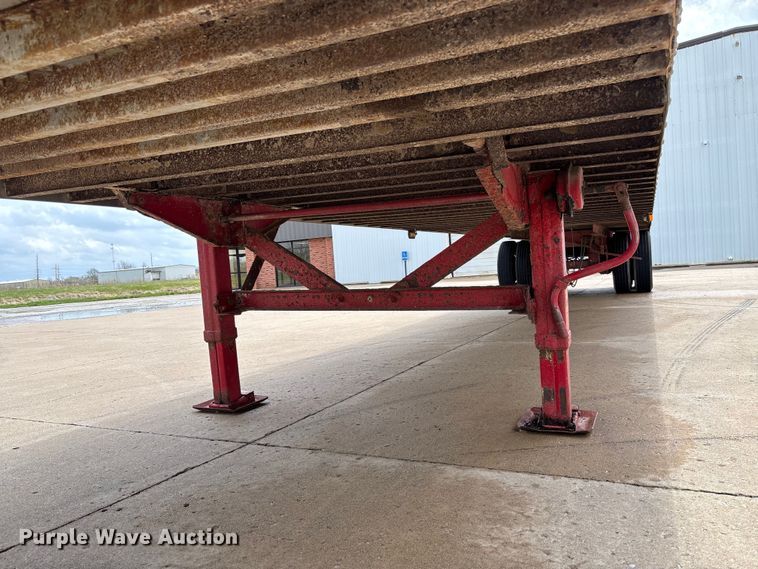 image for item FB3351 1989 Fruehauf FB91.5-F2-48LP dry van trailer