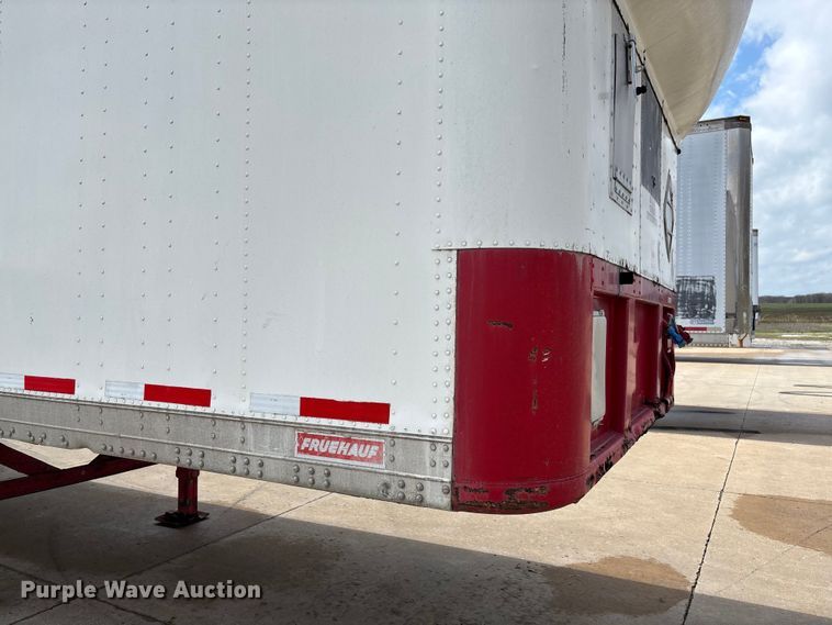 image for item FB3351 1989 Fruehauf FB91.5-F2-48LP dry van trailer