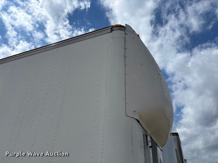 image for item FB3351 1989 Fruehauf FB91.5-F2-48LP dry van trailer