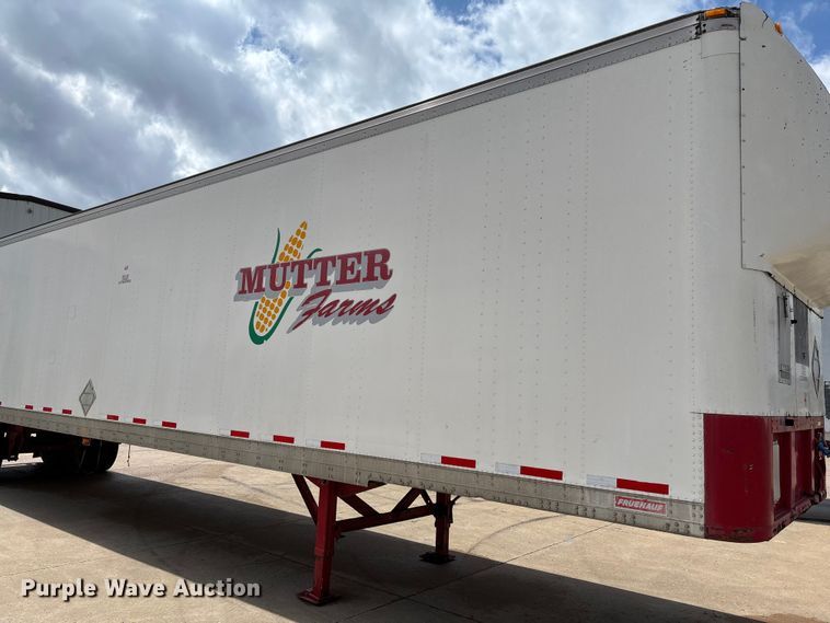 image for item FB3351 1989 Fruehauf FB91.5-F2-48LP dry van trailer