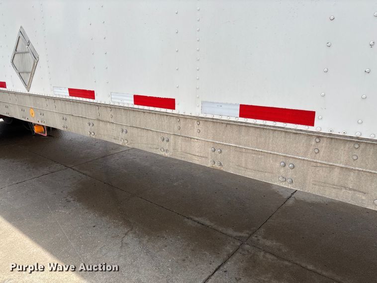 image for item FB3351 1989 Fruehauf FB91.5-F2-48LP dry van trailer