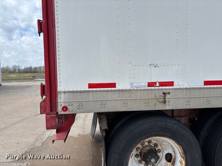 image for item FB3351 1989 Fruehauf FB91.5-F2-48LP dry van trailer