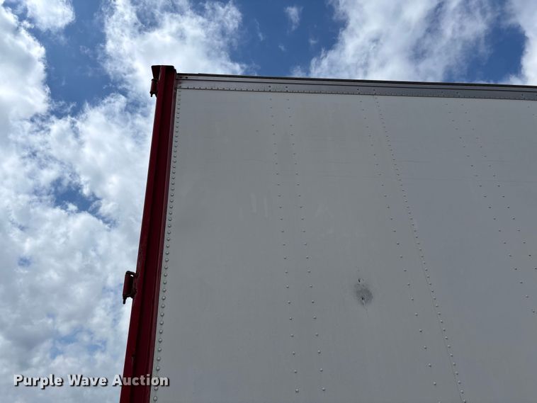 image for item FB3351 1989 Fruehauf FB91.5-F2-48LP dry van trailer