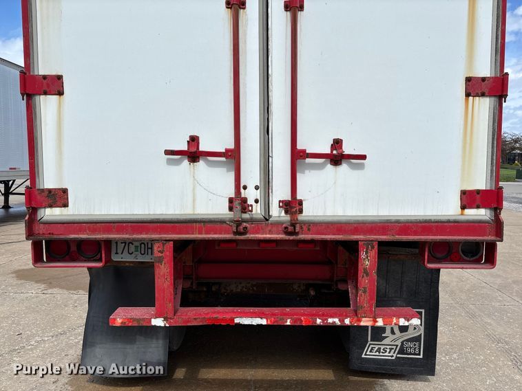 image for item FB3351 1989 Fruehauf FB91.5-F2-48LP dry van trailer