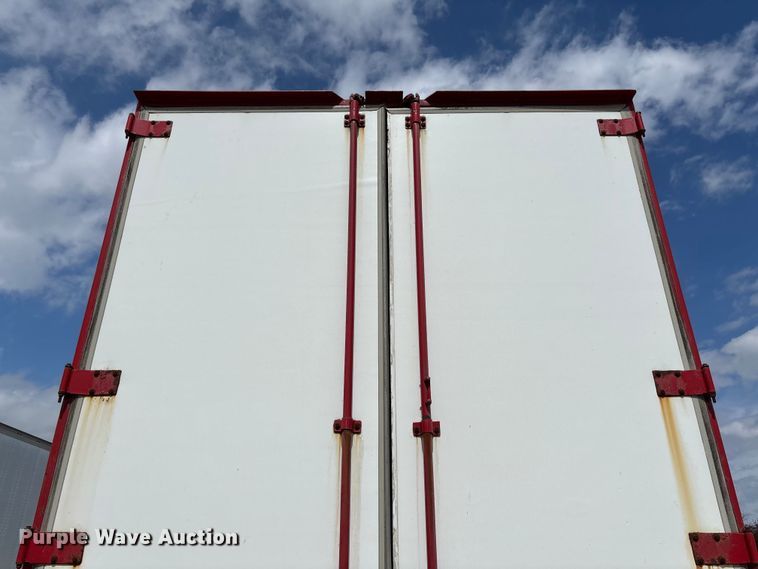 image for item FB3351 1989 Fruehauf FB91.5-F2-48LP dry van trailer