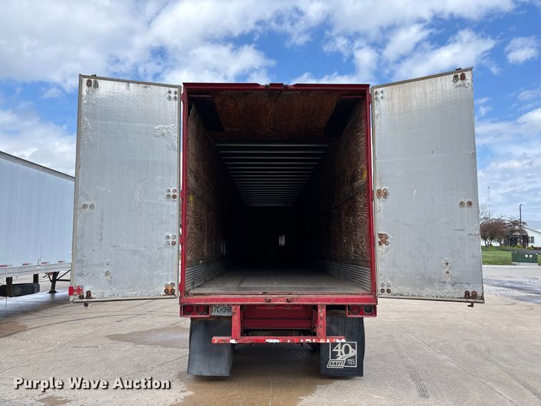 image for item FB3351 1989 Fruehauf FB91.5-F2-48LP dry van trailer