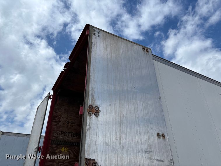 image for item FB3351 1989 Fruehauf FB91.5-F2-48LP dry van trailer