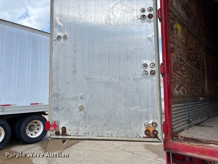 image for item FB3351 1989 Fruehauf FB91.5-F2-48LP dry van trailer