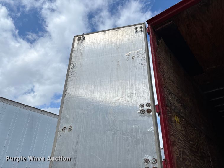 image for item FB3351 1989 Fruehauf FB91.5-F2-48LP dry van trailer