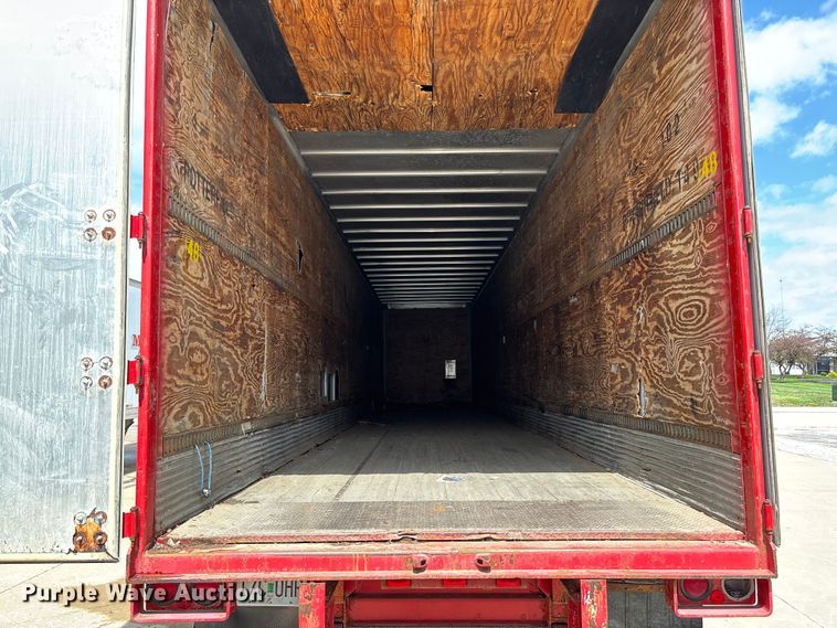 image for item FB3351 1989 Fruehauf FB91.5-F2-48LP dry van trailer