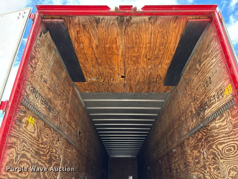 image for item FB3351 1989 Fruehauf FB91.5-F2-48LP dry van trailer