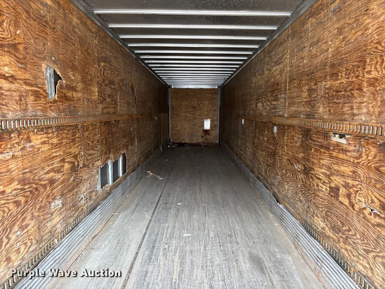 image for item FB3351 1989 Fruehauf FB91.5-F2-48LP dry van trailer