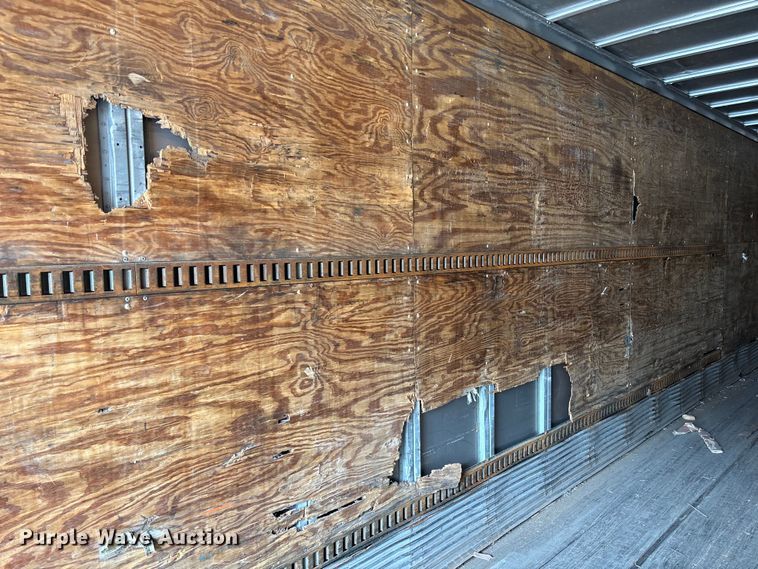 image for item FB3351 1989 Fruehauf FB91.5-F2-48LP dry van trailer