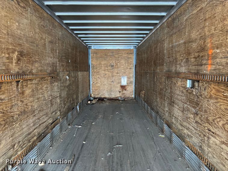 image for item FB3351 1989 Fruehauf FB91.5-F2-48LP dry van trailer