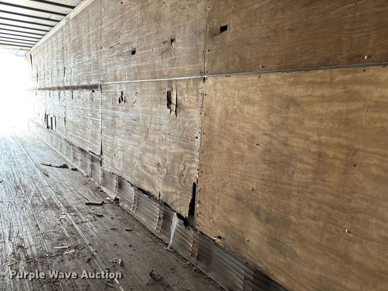 image for item FB3351 1989 Fruehauf FB91.5-F2-48LP dry van trailer