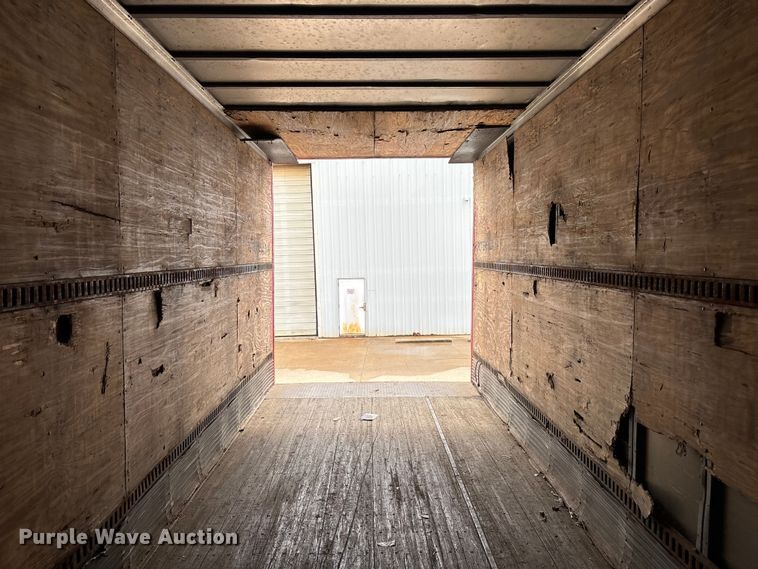 image for item FB3351 1989 Fruehauf FB91.5-F2-48LP dry van trailer
