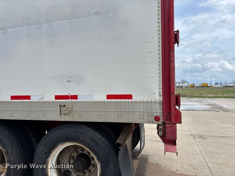 image for item FB3351 1989 Fruehauf FB91.5-F2-48LP dry van trailer