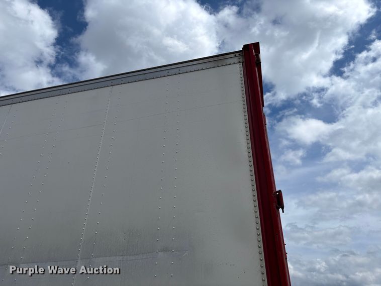 image for item FB3351 1989 Fruehauf FB91.5-F2-48LP dry van trailer