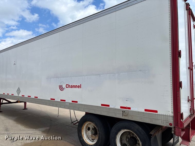 image for item FB3351 1989 Fruehauf FB91.5-F2-48LP dry van trailer