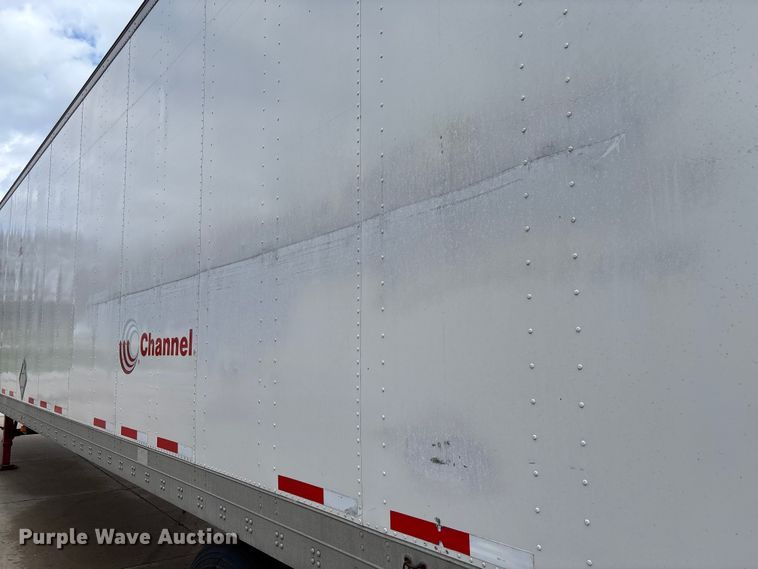 image for item FB3351 1989 Fruehauf FB91.5-F2-48LP dry van trailer