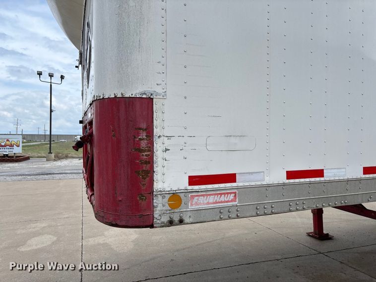 image for item FB3351 1989 Fruehauf FB91.5-F2-48LP dry van trailer