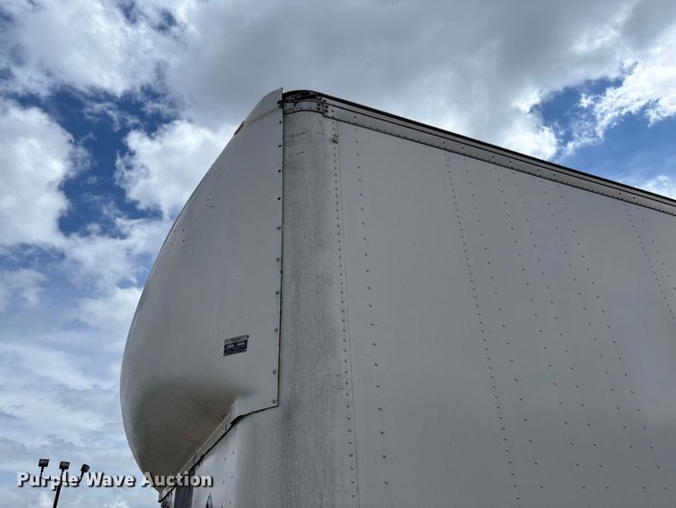 image for item FB3351 1989 Fruehauf FB91.5-F2-48LP dry van trailer