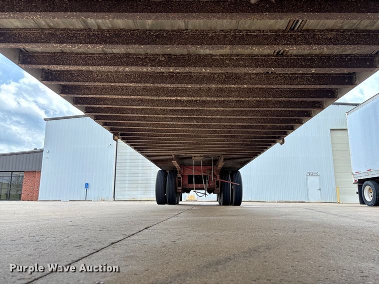 image for item FB3351 1989 Fruehauf FB91.5-F2-48LP dry van trailer