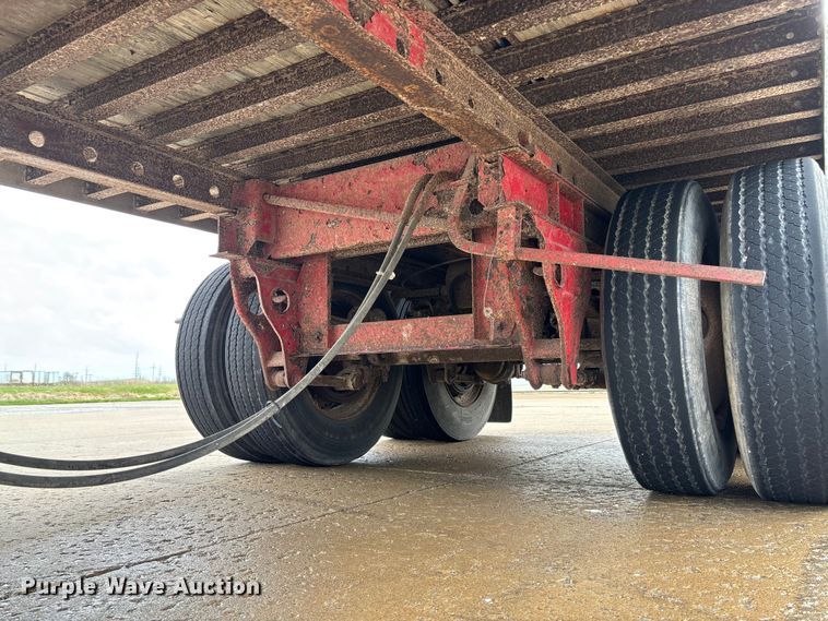 image for item FB3351 1989 Fruehauf FB91.5-F2-48LP dry van trailer