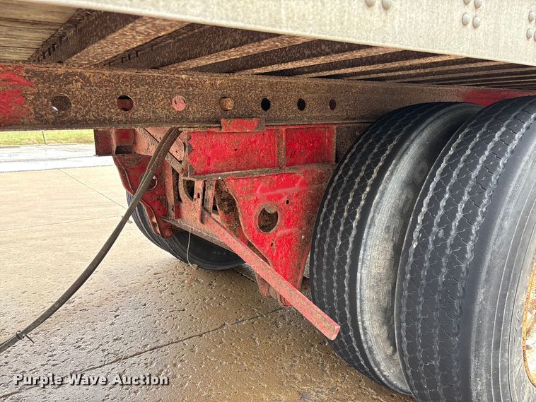 image for item FB3351 1989 Fruehauf FB91.5-F2-48LP dry van trailer