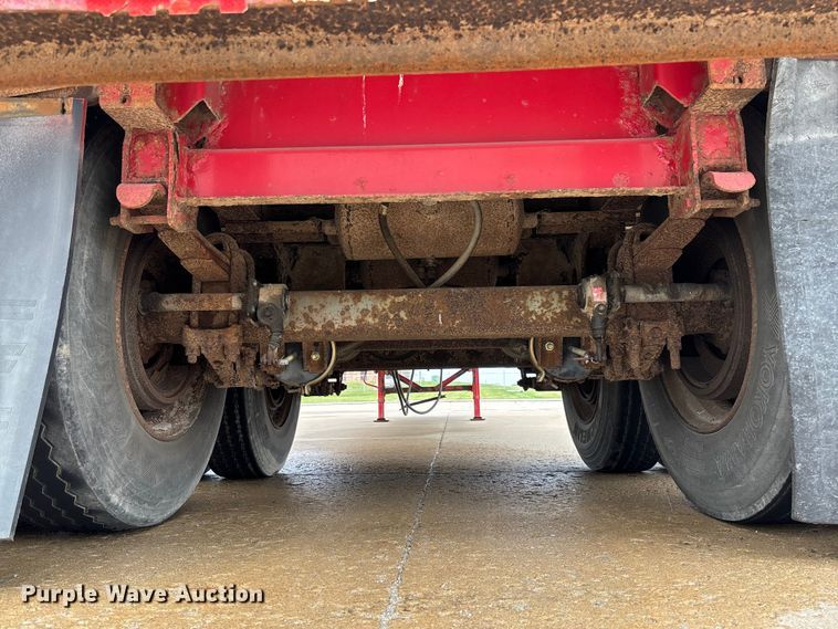 image for item FB3351 1989 Fruehauf FB91.5-F2-48LP dry van trailer