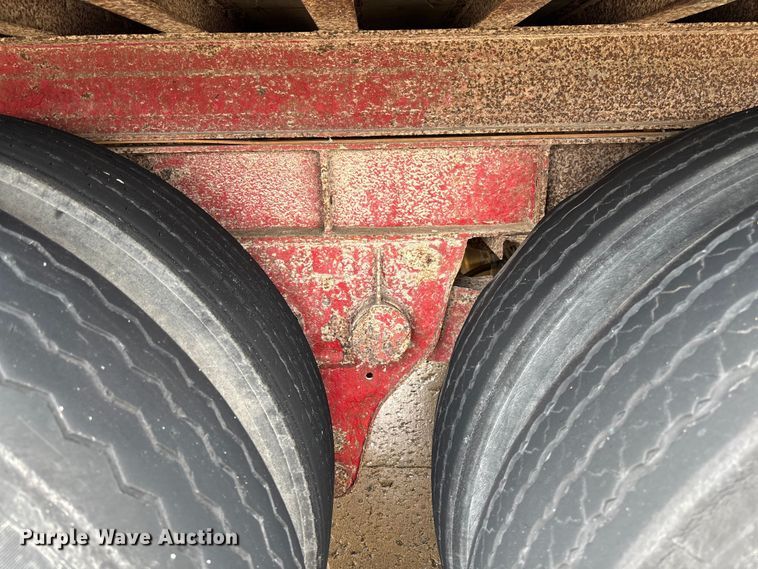 image for item FB3351 1989 Fruehauf FB91.5-F2-48LP dry van trailer