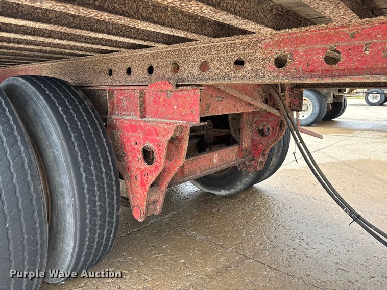 image for item FB3351 1989 Fruehauf FB91.5-F2-48LP dry van trailer