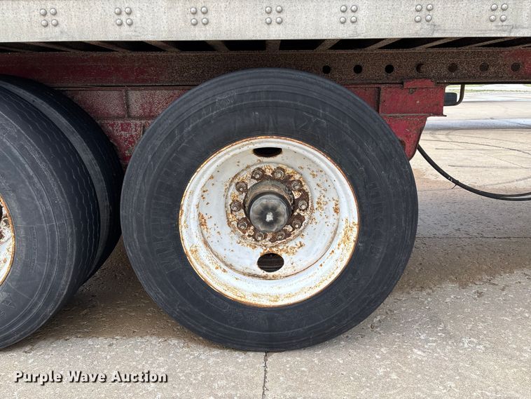 image for item FB3351 1989 Fruehauf FB91.5-F2-48LP dry van trailer